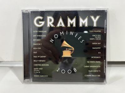 1 CD MUSIC ซีดีเพลงสากล   2008 GRAMMY NOMINEES    (M3B37)