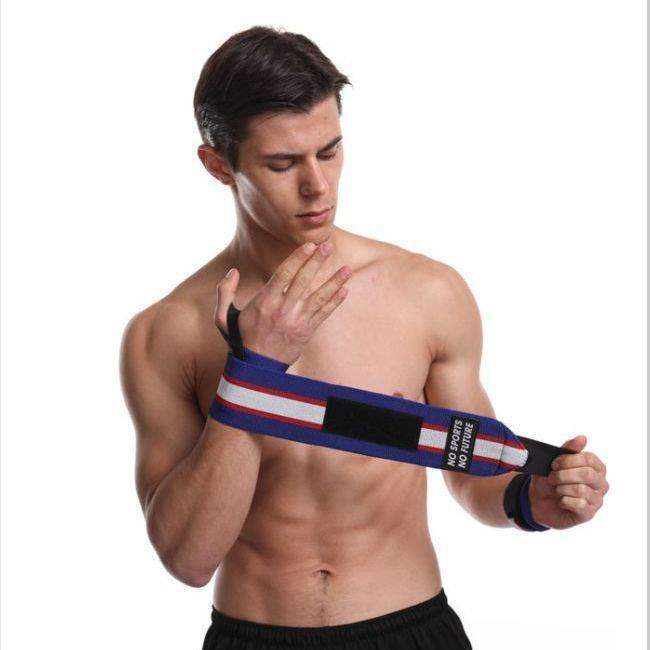 ProfessionalGrade Fitness Wrist Brace Men's Bench Press Strap