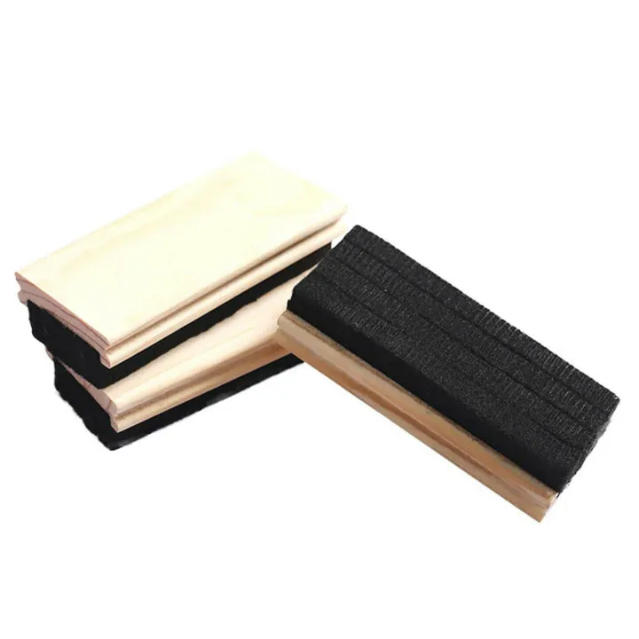 KPL Blackboard Whiteboard Felt Eraser Rubber Chalkboard Duster Cleaner