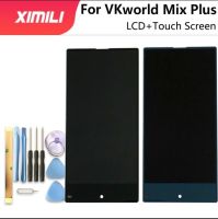 5.5นิ้วสำหรับ Vkworld Mix Plus จอ LCD + ชุดประกอบหน้าจอสัมผัส100% จอ LCD แบบดั้งเดิม + สัมผัส Digitizer Forvkworld Mix Plus