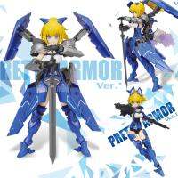 Model โมเดล งานแท้ 100% Arms Girl Pretty Armor Gundam Saber Wing Zero robot mobile suit 1/8 Ver Figma ฟิกม่า Anime ขยับแขน-ขาได้ ของขวัญ Gift ของสะสมหายาก อนิเมะ การ์ตูน มังงะ Doll ตุ๊กตา สั่งและนำเข้าจากญี่ปุ่น manga Figure ฟิกเกอร์