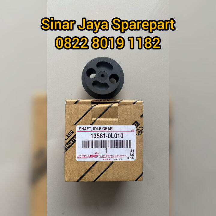 Shaft Idle Gear Hilux Diesel 3.0cc 2.5cc Original 135810L010 Lazada