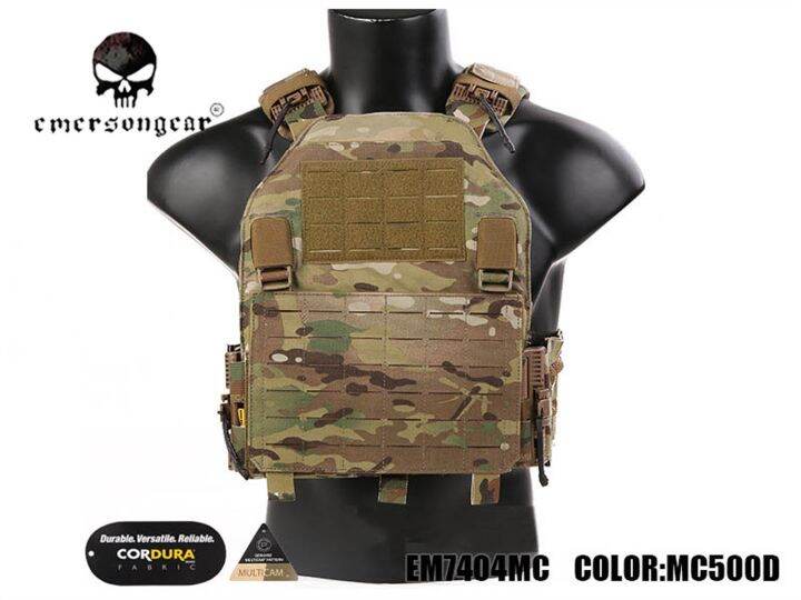 Emerson Combat Assault Plate Carrier With Roc Tactical Vest Em7404 Lazada Ph