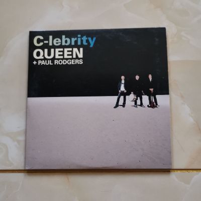 ราชินีของแท้ + Paul Rodgers C-Liberty EPเดี่ยวCDCV2P