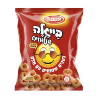 Shtuchim Thin Salted Pretzels Osem 300 gr - เซทูชิม ทิน เพรสเซล บรรจุ 300 กรัม