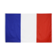 ธงชาติ ธงตกแต่ง ธงฝรั่งเศส ฝรั่งเศส ฟร็องส์ France République française ขนาด 150x90cm ส่งสินค้าทุกวัน ธงมองเห็นได้ทั้งสองด้าน