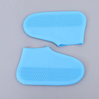 Waterproof Shoe Cover Socks Unisex Outdoor Rainy Days Water Shoes Cover Silicone Material Non-slip Reusable Rain boots