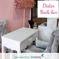 [E-voucher] Didier nails barEyelash &amp; Wax - สปามือและเท้า (5 ขั้นตอน) + ทาสีเจล  -  มือและเท้า (ไม่จำกัดสี) [Flash SaleEVoucher]  (180 นาที)