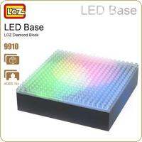 ฐานตั้งโชว์ ตัวต่อมินิบล็อคแบบเลโก้นาโน Loz LED Base เป็นฐานแบบมีไฟสีต่าง ๆ ไว้โชว์เลโก้สวยงาม ใส่ถ่าน ขนาด 8*8 ซม. งานคุณภาพดี เหมาะกับการสะสมหรือตั้งโชว์ ช่วยเสริมสร้างจินตนาการ สมาธิ การสังเกตและการแก้ปัญหาให้เด็ก เหมาะกับทุกวัย