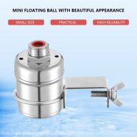 304 Stainless Steel Float Valve Fully Automatic 1/2 Inch Filling Valve Mini Water Level Control Float Valve for Water Tanks