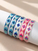 ZHONGVI New Products Miyuki Bracelet For Women Pulseras Cuff Beaded Bracelets Evil Eye Jewelry Gift Handmade Woven Jewellery Tapestries Hangings