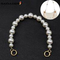 BAMADER Pearl Bag Strap Belt Obag Handles Chain Acrylic Purse Chain Shoulder Bag Straps Women Handbags Accessories &amp;Parts/G