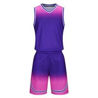 Men Kids Basketball Jerseys Suit Boys College women Basketball Uniforms Sport Kit Shirts Shorts Set Clothing Breathable Custom