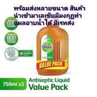 Dettol เดทตอล ผลิตภัณฑ์ทำความสะอาด ขายเป็นเซต750ml.×3ขวดคุ้มสุดๆมีมง ?ราคาส่งทักแชต?