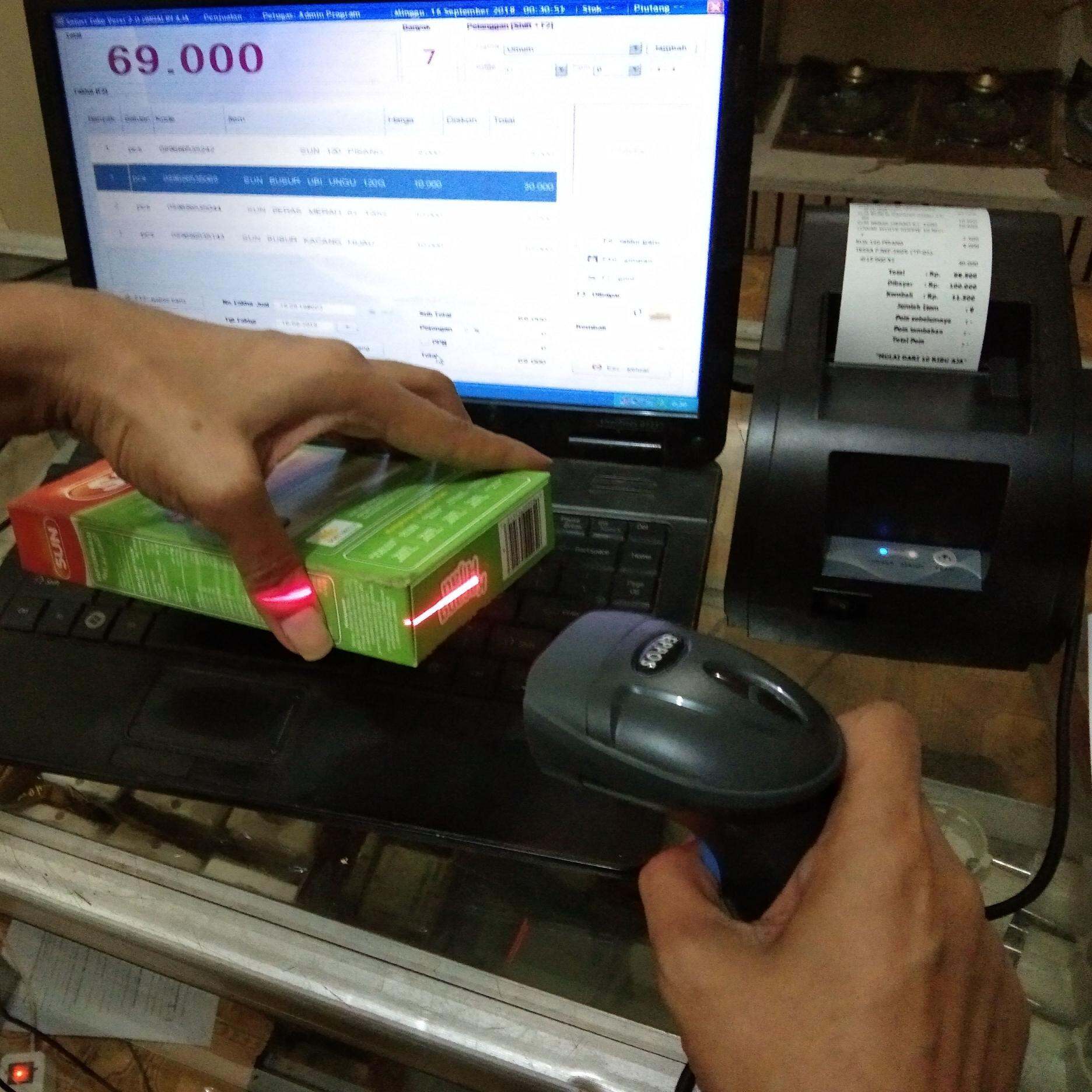 cara buat program kasir dengan scanner barcode cara buat program kasir dengan scanner barcode