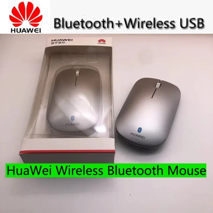 HUAWEI AF30 Wireless Bluetooth Mouse Optical Silent Mouse Supports 2nd ...