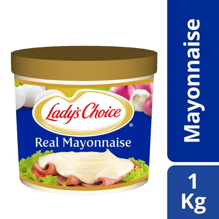 Lady's Choice Real Mayonnaise 1Kg Lazada PH