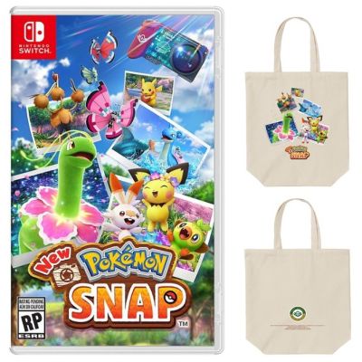 New Pokemon Snap Nintendo Switch Game แผ่นแท้มือ1!!!!! (Pokemon Snap Switch)