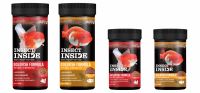 Deep Insect Inside อาหารปลาทอง สูตรเร่งโต&amp;เร่งสี โปรตีนคุณภาพจากจิ้งหรีด 100g.