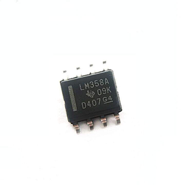 30PCS LM358A LM358AD LM358ADR SOP8 Operational amplifier