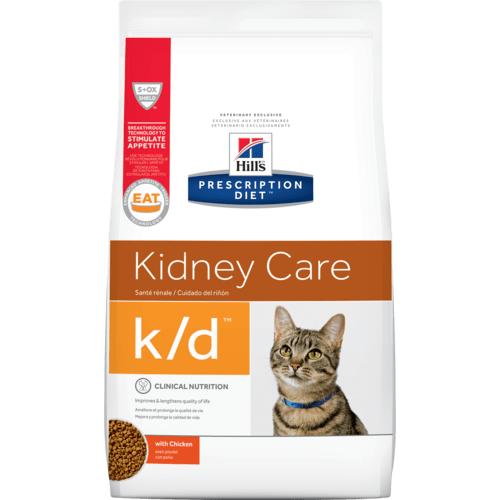 Hills Prescription Diet k/d Feline 1.5kg อาหารเม็ดแมว