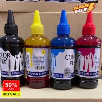 หมึกเติม Epson ขนาด 100 ml Color Fly #หมึกสี  #หมึกปริ้นเตอร์  #หมึกเครื่องปริ้น hp #หมึกปริ้น   #ตลับหมึก