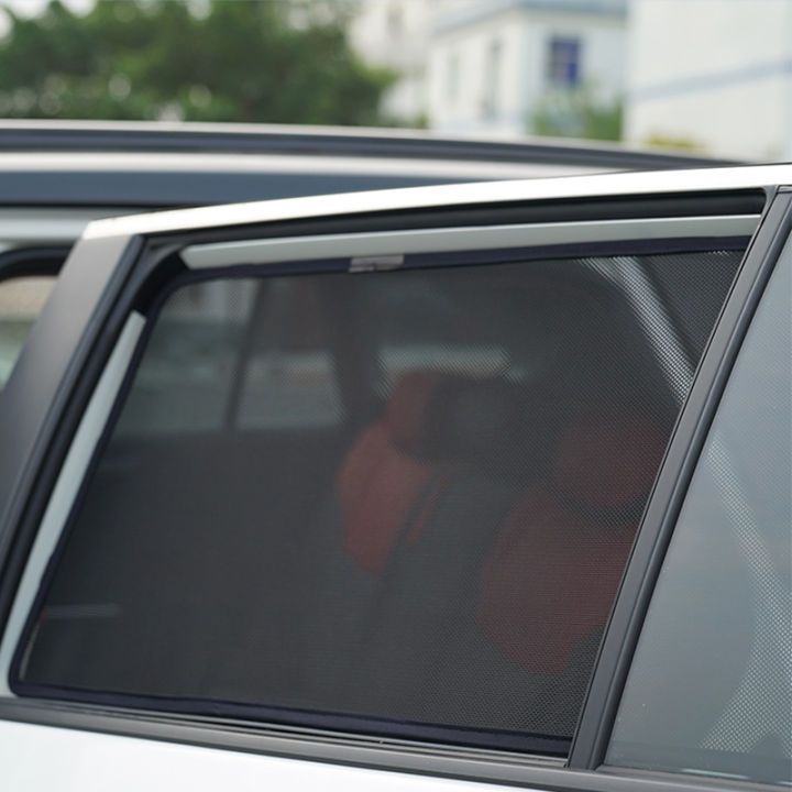 สำหรับโฟล์คสวาเกน-vw-g-olf-7ตัวแปร2012-แม่เหล็กม่านบังแดดรถยนต์-visor-ด้านหน้ากระจกกรอบม่านด้านหลังหน้าต่างด้านข้างสีอาทิตย์