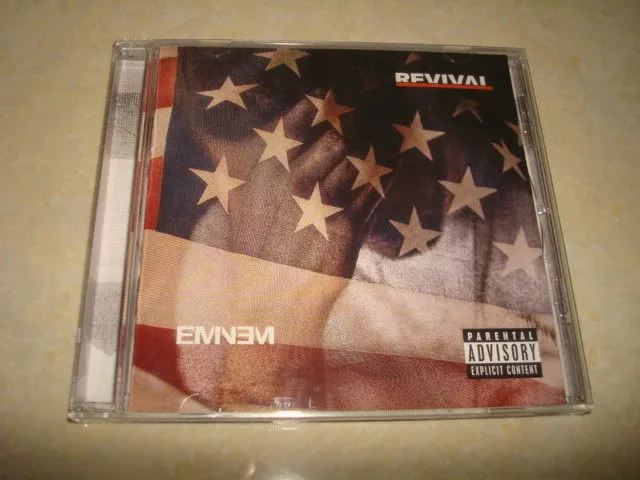 Rap ~ Eminem Revival New Album CD | Lazada PH