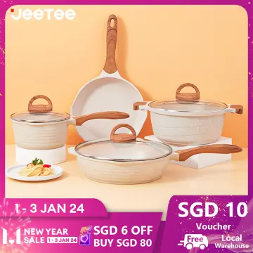 UNBOXING JEETEE POTS AND PAN BOUGHT IN LAZADA 