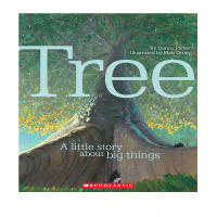 A little story about big things Danny Parke tree a story about the life cycle warm heart healing teaches children to correctly see the disappearance of things