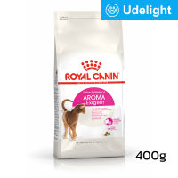 [400g] Royal Canin Aroma Exigent Cat Food อาหารแมว รอยัล คานิน สูตร แมวกินยาก เลือกกินจากกลิ่น สำหรับแมว อายุ 1+ปีขึ้นไป 400ก.