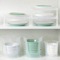 3PCS Kitchen Storage Racks Dishes Dish Racks Bowls Trays Drains Cupboards Cutlery Storage Boxes MJ