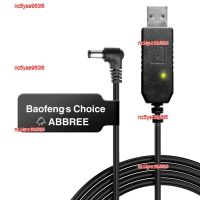 nc5yse960i6 2023 High Quality Upgrade Baofeng UV-5R Portable USB Charger Cable indicator With light for UV-82 BF-F8HP GT-3 UV-9R Plus UV5R UV82 Walkie Talkie