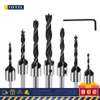 【LZ】✤❦❖  HSS Countersink Drill Bit Set Alargador Carpintaria Chanfro Counterbore Piloto Buraco Cortador Parafuso 4 Pcs 7Pcs