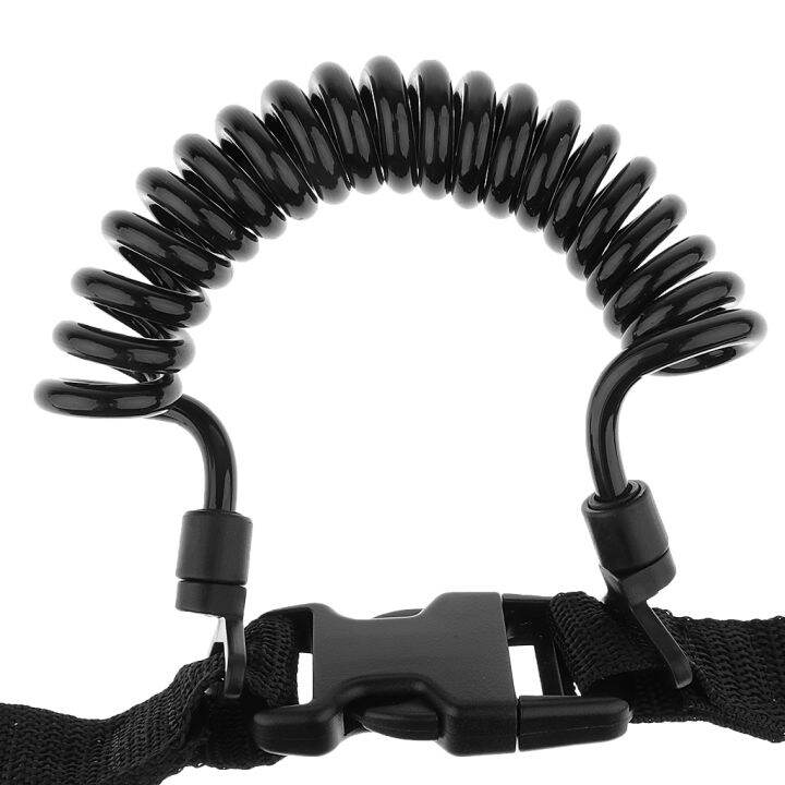 scuba-diving-dive-snappy-coil-spring-spiral-lanyard-with-clips-quick-release-buckle