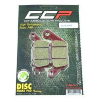 ( สุดคุ้ม+++ ) ผ้าดิสเบรคหน้า CCP เกรด RACING สำหรับรถรุ่น #Grand Filano / MIO-125 i / FINO-125 i / N-MAX155 ราคาถูก ผ้า เบรค รถยนต์ ปั้ ม เบรค ชิ้น ส่วน เบรค เบรค รถยนต์