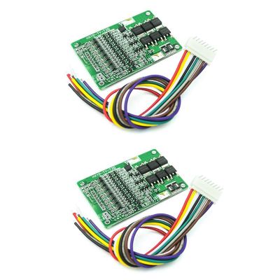 2X Battery Protection Board Balance 29.4V BMS 7S 20A Lithium 18650 Protection Board