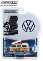 Greenlight 1/64 Club V-Dub Series 14 - 1973 Volkswagen Type 2 Westfalia Campmobile 36050