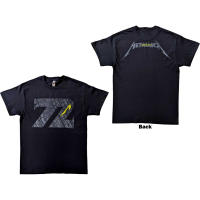 เสื้อยืด Metallica 72 Seasons Charred Logo 100 MERCH