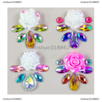 mishun318862 3D SEXY Face Jewels TATTOO คิ้วสติ๊กเกอร์เงา rhinestones ตกแต่งใบหน้า