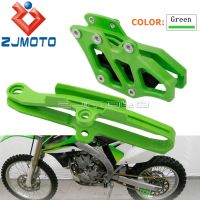 Motocross Swingarm Chain Slider amp; Chain Guide Guard Racing Motorcycle Accessories For Kawasaki KX250F 450F 2009-16 KLX450R 11-14