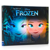 The art of frozen Hardcover