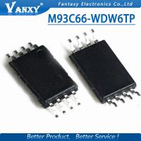 10pcs M93C66-WDW6TP TSSOP-8 93C66 TSSOP C66WP TSSOP-8 Memory chips