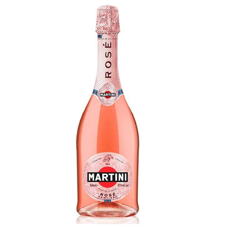 Martini Sparkling Rose Wine 750ml Lazada PH