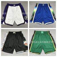 ﹉✑♣ 2023 City Edition shorts Celtics Bucks Grizzlies Lakers Warriors shorts