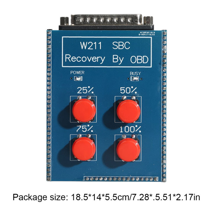 เครื่องมือซ่อม-obd2ไฟ-led-เครื่องมือตรวจสอบรถยนต์รหัส-c249f-abs-sbc-เครื่องมือสำหรับ-benz-obd-w211r230-sbc