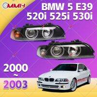 BMW 5 BMW5 E39 530i 520i 525i 528i 540i 523i ปรับเปลี่ยน LED ไฟหน้าสำหรับ ไฟหน้า โคมไฟหน้า ไฟหน้า​โปรเจค​เตอร์​ โคมไฟหรถยนต์ เลนส์กระจก headlamp headlight front light lens