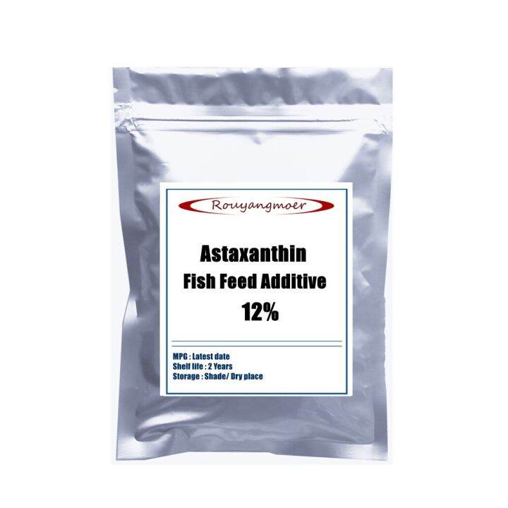 Fish Feed Additive Astaxanthin Pink Astaxanthin Powder Astaxanthin For