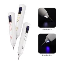 Double Lights LCD Plasma Pen Mole Dark Spot Remover for Face Body Tattoo Wart Freckle Removal 9 Levels Laser Pen Skin Care Tool