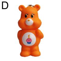 Mini Toy Bears Small Rainbow Bear Lucky Bear Doll Home Pendant Keychain Decoration Bear Love Doll O4N2